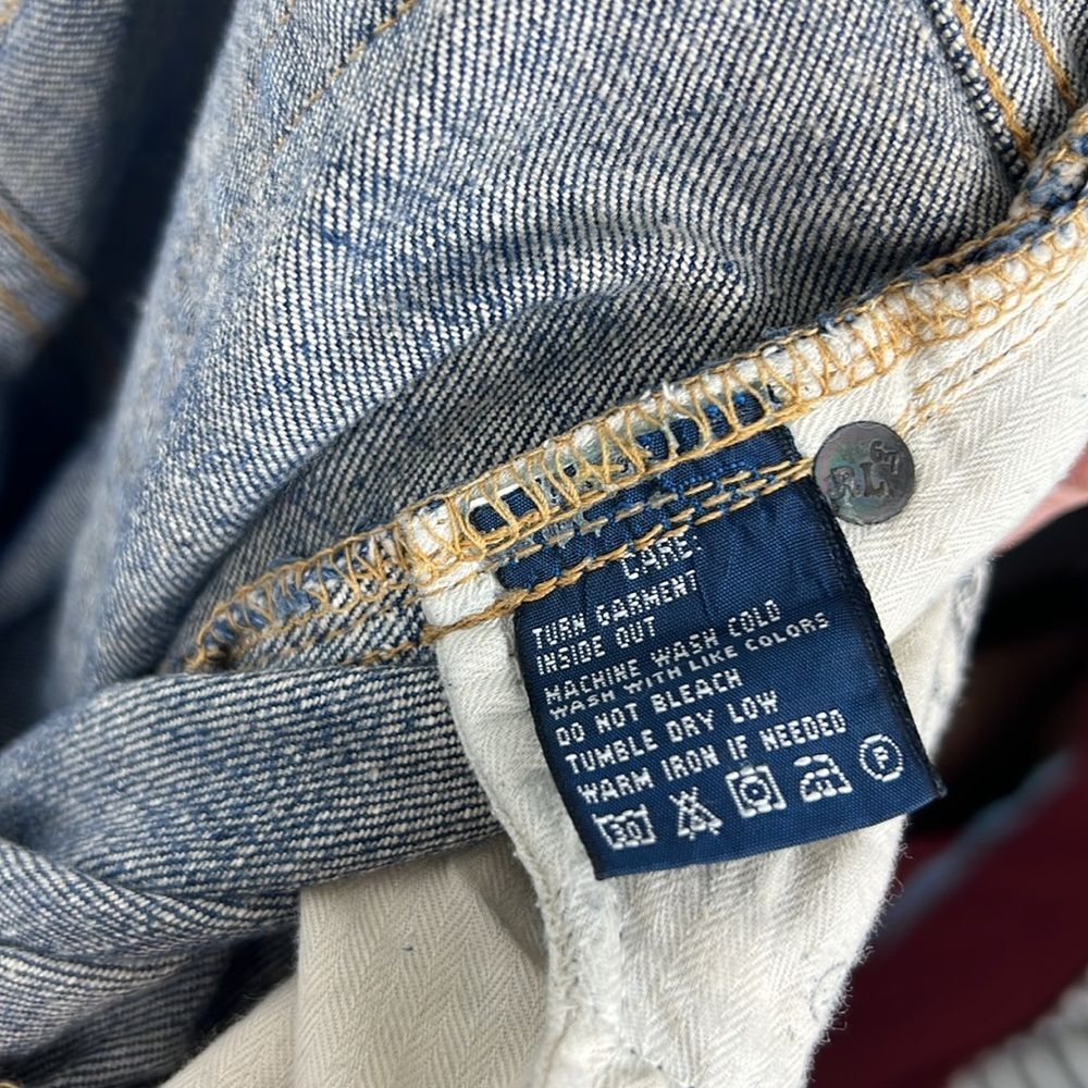 Ralph Lauren Blue Label Women's Blue Jeans - Picture 15 of 15